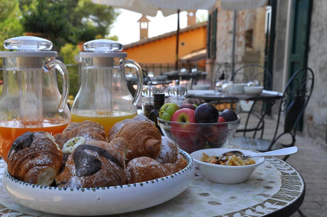 B&B Villa Dei Priori Monsampolo Del Tronto Buitenkant foto